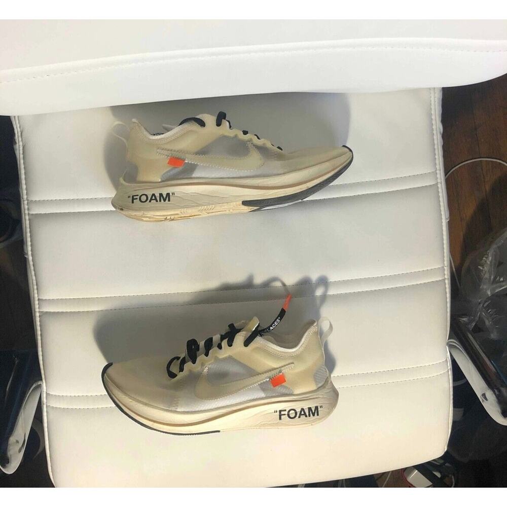 Size 6 - Nike Off-White x Zoom Fly SP The Ten